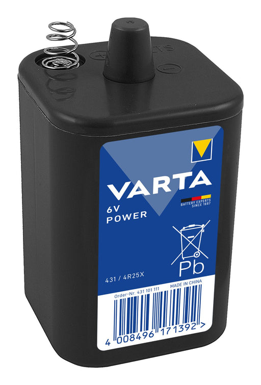 EAN 4008496171392 - Varta 4R25X 8500mAh (431) 6V Batería de un solo uso Cloruro de zinc imagen 1
