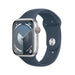EAN 195949024726 - Apple Watch Series 9 45 mm Digital 396 x 484 Pixeles Pantalla táctil 4G Plata Wifi GPS (satélite) imagen 1