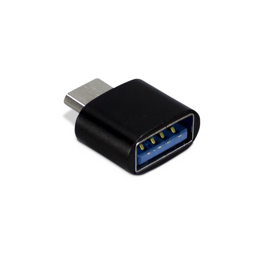EAN 4260455643672 - Inter-Tech 88885461 cambiador de género para cable USB Type C USB Type A Negro imagen 1