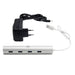 EAN 8435089026702 - Woxter Hub 73 USB 3.2 Gen 1 (3.1 Gen 1) Type-A 5000 Mbit/s Plata imagen 3