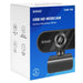 EAN 5905106070788 - Savio CAK-04 cámara web 720 MP 1280 x 720 Pixeles USB Negro imagen 3