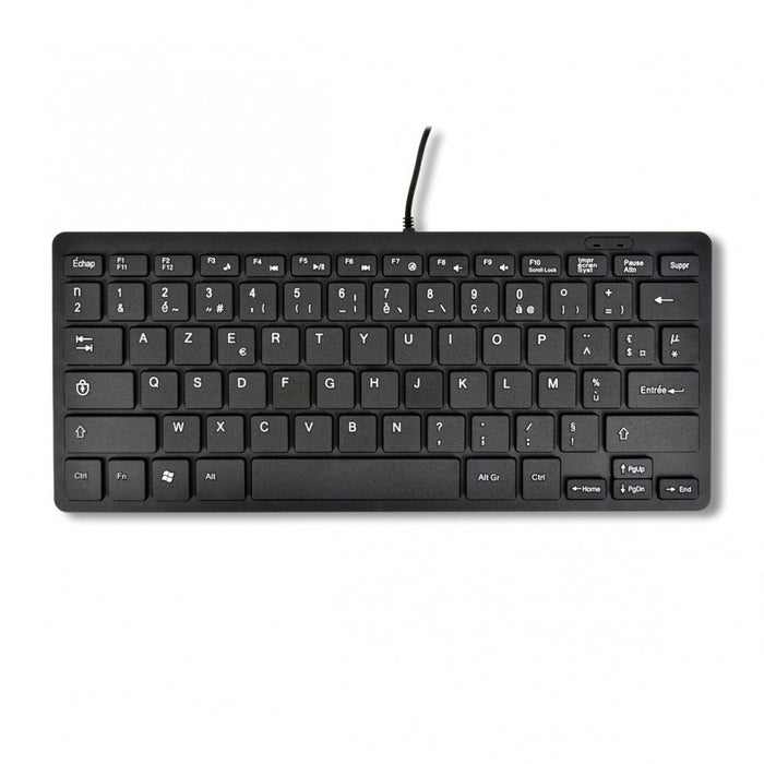 EAN 3700224756628 - MCL ACK-600U/N teclado Universal USB AZERTY Francés Negro imagen 1