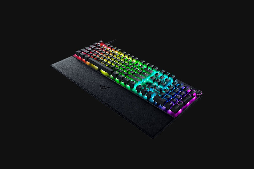 EAN 8887910073216 - Razer Huntsman V3 Pro teclado Juego USB QWERTZ Alemán Negro imagen 4