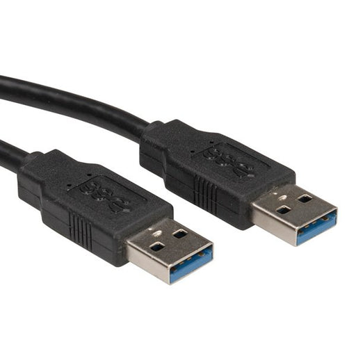 EAN 7611990186372 - ROLINE 11.02.8970 cable USB USB 3.2 Gen 1 (3.1 Gen 1) 1,8 m USB A Negro imagen 2