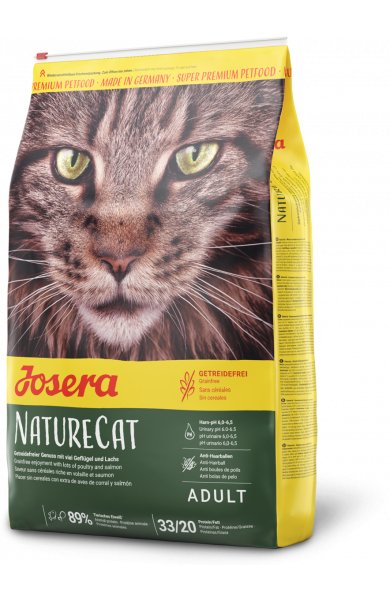 EAN 4032254749288 - Josera NatureCat 10kg alimento seco para gatos 15 kg Pescados imagen 1