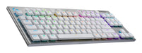 EAN 5099206121621 - Logitech G G915 X LIGHTSPEED teclado Juego USB + RF Wireless + Bluetooth QWERTZ Alemán Blanco imagen 3