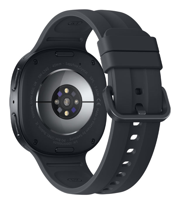 EAN 8806099331368 - Samsung Galaxy Watch9 3,3 cm (1.3") AMOLED 40 mm Digital 438 x 438 Pixeles Pantalla táctil Grafito Wifi G imagen 4