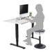 EAN 4052792057300 - LogiLink EO0022 taburete tipo silla de montar Asiento acolchado Gris Tela Negro 1 pieza(s) imagen 8