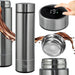 EAN 5905090335849 - Extralink MUG-SMART500 SILVER taza de viaje 500 ml Acero inoxidable imagen 7