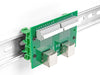 EAN 4043619669943 - DeLOCK 66994 bloque de terminales Verde, Gris imagen 4