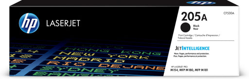 EAN 0190781106968 - HP 205A Black Original LaserJet Toner Cartridge cartucho de tóner 1 pieza(s) imagen 1