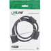 EAN 4043718078523 - InLine 17705B cable VGA 0,5 m VGA (D-Sub) Negro imagen 2