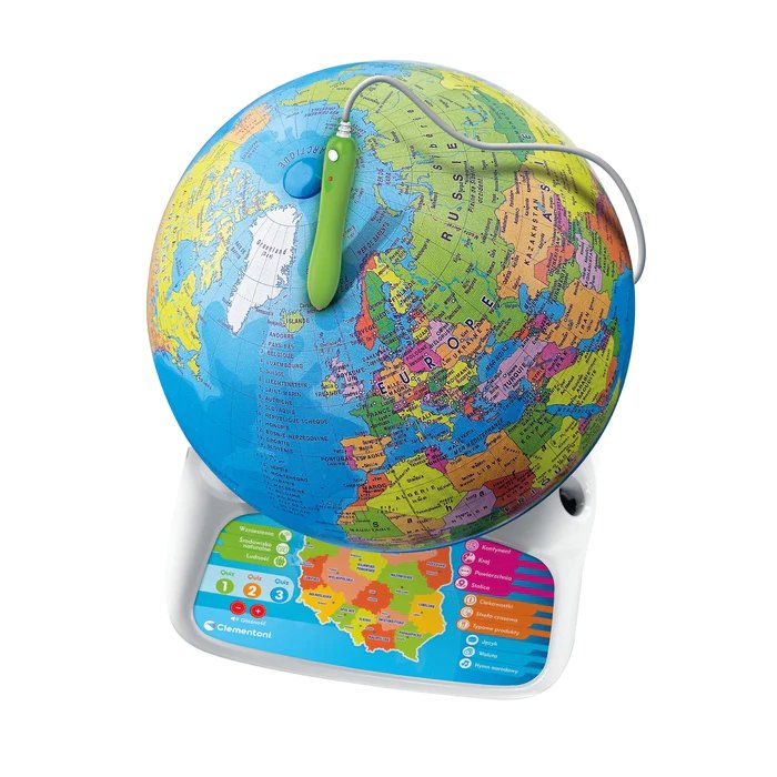 EAN 8005125508471 - Clementoni Eduglobus 50847 imagen 5