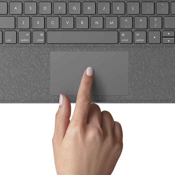 EAN 5099206093515 - Logitech Folio Touch QWERTY Español Smart Connector Gris imagen 20