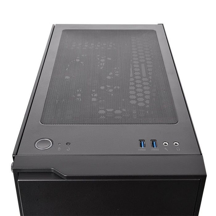 EAN 4713227521871 - Thermaltake H100 TG Midi Tower Negro imagen 5