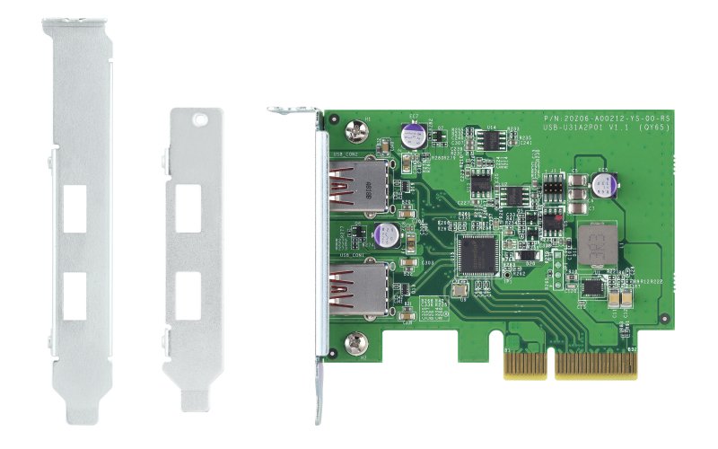 EAN 4713213518113 - QNAP QXP-10G2U3A tarjeta y adaptador de interfaz Interno USB 3.2 Gen 2 (3.1 Gen 2) imagen 6
