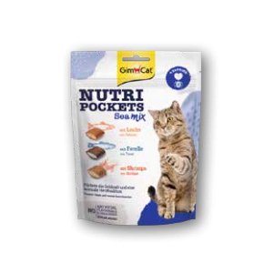 EAN 4002064419176 - GimCat Nutri Pockets 150 g imagen 1