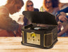 EAN 4260358122700 - Technaxx TX-103 Tocadiscos de tracción por correa Negro, Oro Semiautomático imagen 4