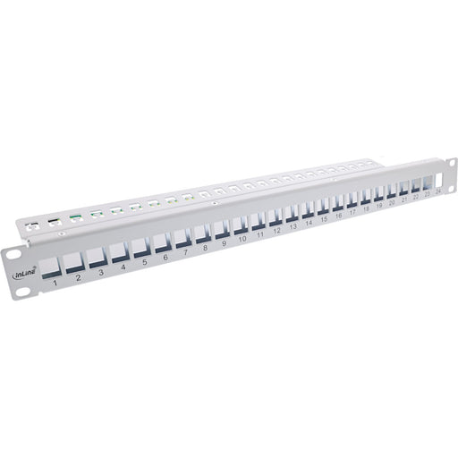 EAN 4043718307074 - InLine 76824G panel de parcheo 1U imagen 1