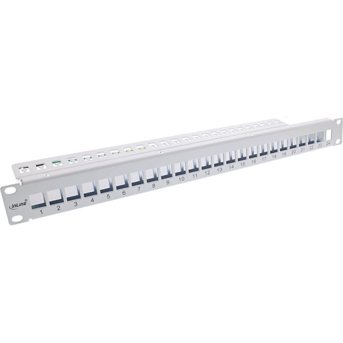 EAN 4043718307074 - InLine 76824G panel de parcheo 1U imagen 1