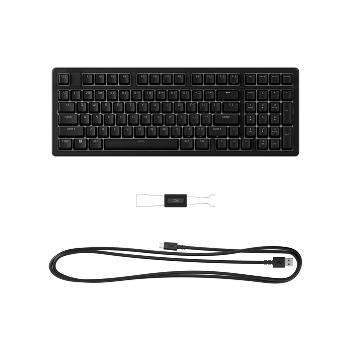 EAN 198828944788 - HyperX Origins 2 1800 teclado Juego USB Negro imagen 9