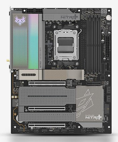 EAN 4895106296893 - Sapphire NITRO+ X870EA AMD X870E Zócalo AM5 ATX imagen 1