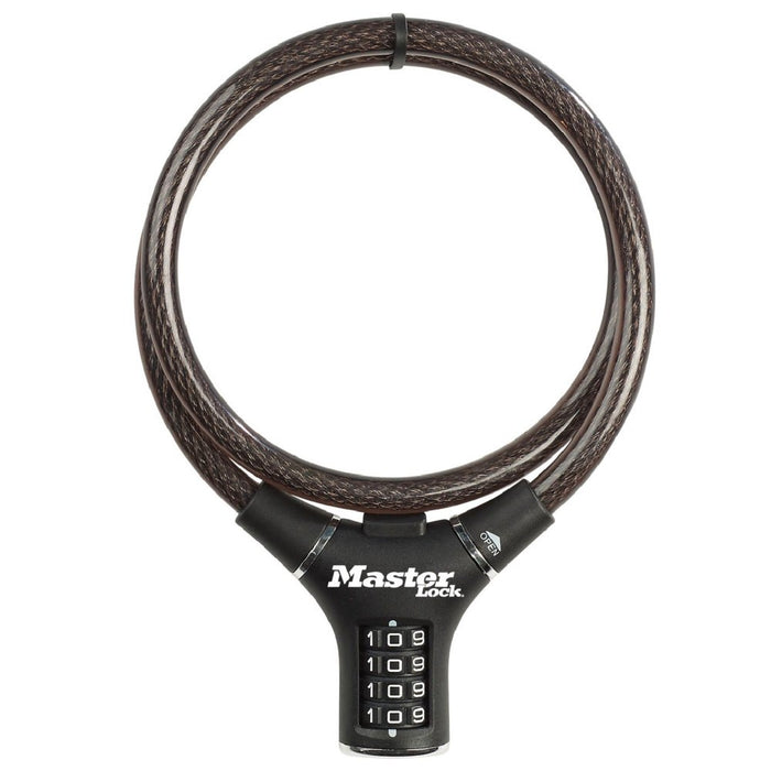 EAN 3520190937124 - MASTER LOCK 8229EURDPRO cable antirrobo Negro 0,9 m imagen 1