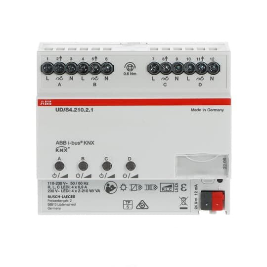 EAN 4011395251867 - ABB UD/S4.210.2.1 corta circuito 6 módulo(s) imagen 3
