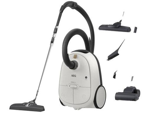 EAN 7332543822836 - AEG AB61H6SW 3,5 L Aspiradora cilíndrica Secar 850 W Bolsa para el polvo imagen 1