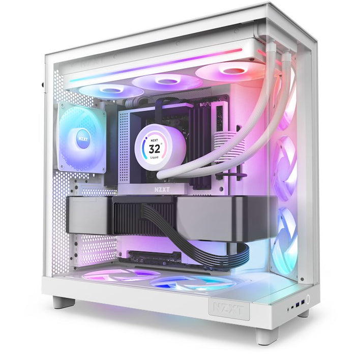 EAN 5056547204444 - NZXT RF-U36HF-W1 sistema de refrigeración para ordenador Carcasa del ordenador Ventilador 36 cm Blanco imagen 5