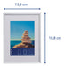 EAN 4002390066884 - MAUL 1944805 marco Expositor de pie retroiluminado Aluminio, Transparente imagen 5