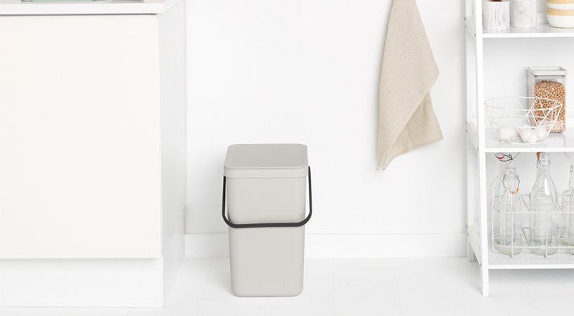 EAN 8710755214400 - Brabantia Sort & Go 25 L 1 cesta(s) Gris imagen 3