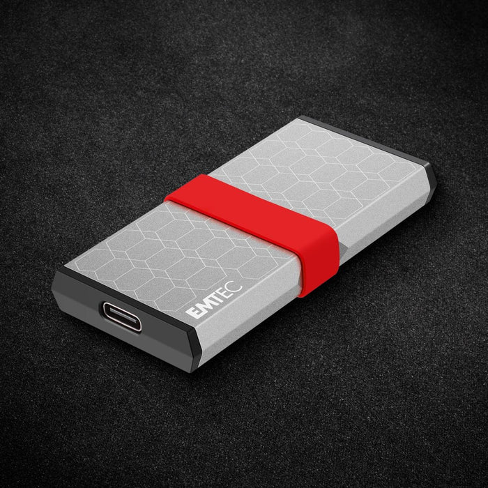 EAN 3126170183484 - Emtec X205 Mini 256 GB USB Tipo C USB 3.2 Gen 2x2 Plata imagen 5