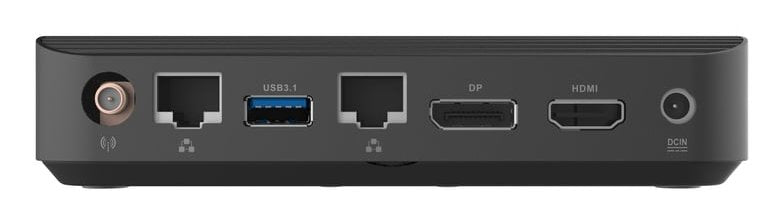 EAN 8886307701961 - Zotac ZBOX edge CI345 Negro N150 0,8 GHz imagen 2