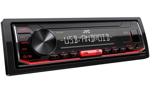 EAN 4975769455278 - JVC KD-X162 Negro 200 W imagen 2