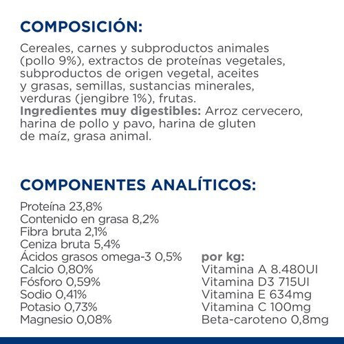 EAN 0052742040578 - Hills 605876 alimento húmedo para perros Pollo, Ternera Universal 1,5 kg imagen 5