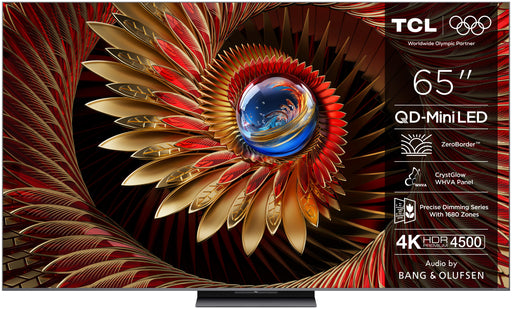 EAN 5901292525682 - TCL 65C8K Televisor 165,1 cm (65") 4K Ultra HD Smart TV Wifi Negro 4500 cd / m² imagen 1