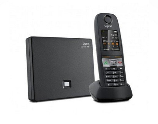 EAN 4250366844985 - Gigaset E630A GO Teléfono DECT Identificador de llamadas Negro imagen 2
