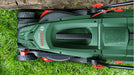 EAN 4053423322118 - Bosch Camping & Outdoor Cortacésped de empuje a gasolina Corriente alterna Verde imagen 5