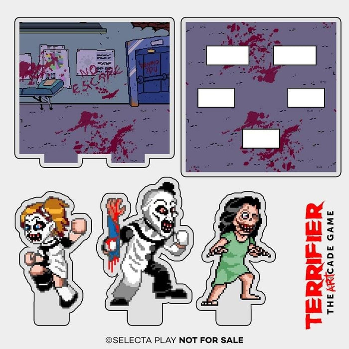 EAN 8424365727907 - Selecta Play Terrifier The Art-cade Game imagen 5