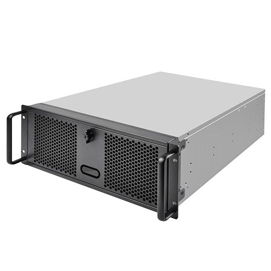EAN 4710007226834 - Silverstone RM400 Estante Negro, Gris imagen 1