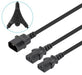 EAN 0766623157469 - Manhattan 157469 cable de transmisión Negro 1,8 m C14 acoplador Acoplador C13 2 x imagen 1