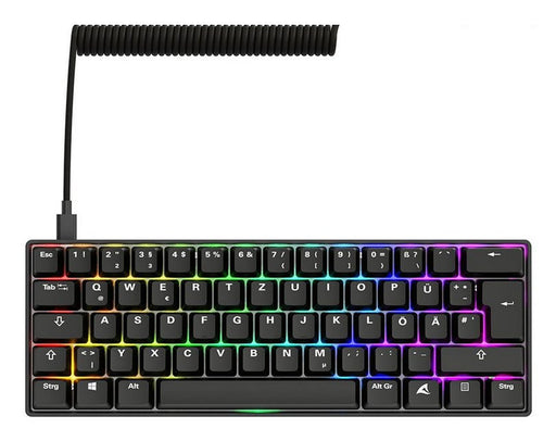 EAN 4044951041930 - Sharkoon 100065630 teclado Hogar USB QWERTZ Alemán Negro imagen 2