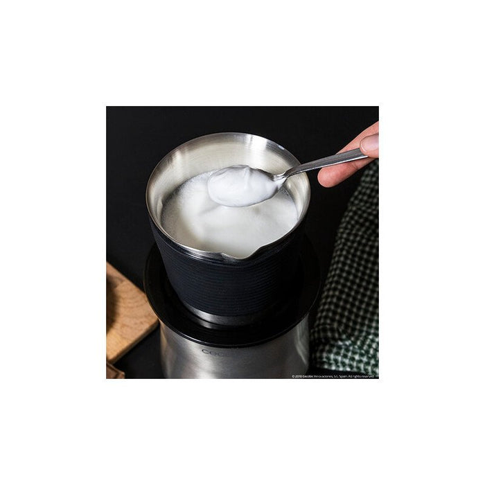 EAN 8435484015189 - Cecotec 01518 espumador o calentador de leche Automatic milk frother/warmer Plata imagen 5