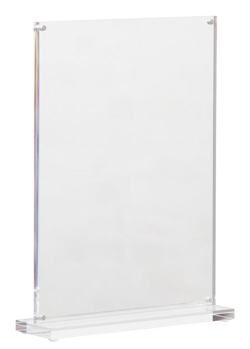 EAN 4002390094863 - MAUL 1948205 portacartel y stand de información Portacarteles A5 Acrílico Blanco imagen 1