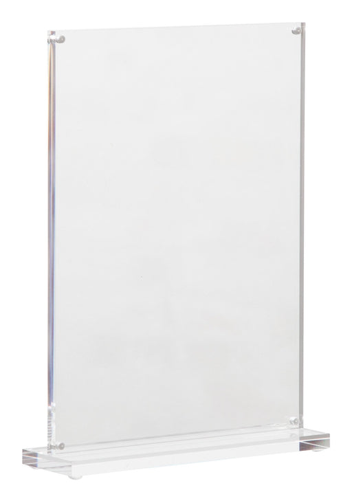 EAN 4002390094863 - MAUL 1948205 portacartel y stand de información Portacarteles A5 Acrílico Blanco imagen 1
