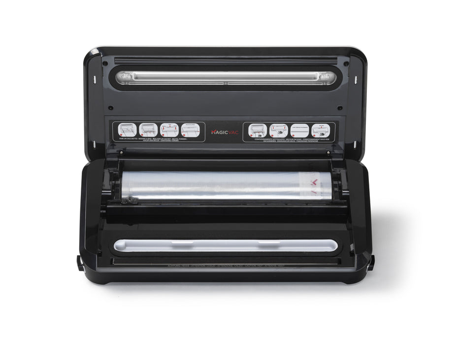 EAN 8018294017439 - Magic Vac Activa sellador al vacío 800 mbar Negro, Blanco imagen 7