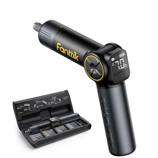 EAN 0652726293381 - Fanttik Fold S1 APEX 250 RPM Gris imagen 1