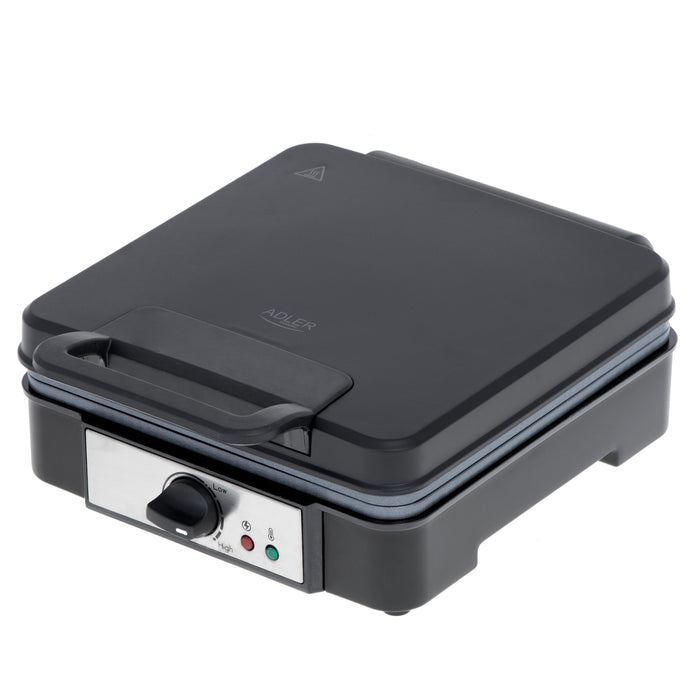 EAN 5903887802970 - Adler AD 3049 gofrera 4 barquillo(s) 1800 W Negro imagen 2
