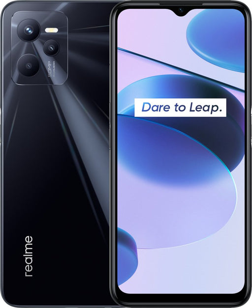 EAN 6941399068537 - realme C C35 16,8 cm (6.6") SIM doble Android 11 4G USB Tipo C 4 GB 128 GB 4890 mAh Negro imagen 1